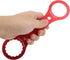 Bottom Bracket Wrench, BB Wrench Tool for 44mm 46mm 16 24 Notch BB Installation Remover (Red)