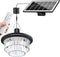 HOMEAN Solar Shed Light Otudoor - Solar Pendant Light Indoor Outdoor with 222