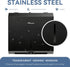Commercial Paper Towel Dispenser Wall Mount - Heavy Duty Stainless Steel Multifold Paper Towel Dispenser for Bathroom