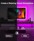 32-60 inch, 9.8ft Daymeet TV Led Lights, Led Lights for Backlight for TV Light Strip,RGB Color Changing Light