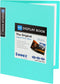 Sooez 30-Pocket Binder with Plastic Sleeves, Heavy Duty Art Portfolio Folder, 9x12" Document Organizer
