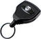 Specialist ID 2 Pack - SUPER Heavy Duty Retractable Keychain, 8oz or 10 Keys with 48” Kevlar Lanyard (Black)