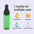 Kesell 5ml 1/6 oz Dropper Bottles - Pack of 20 Essential Oil Portable Travel Bottles with Tapered Glass Droppers,