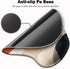 DOOKE Ergonomic Mouse Pad with Wrist Support and Coaster, Non-Slip PU Base for Home Office Working