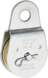 National Hardware N195-818 Fixed Single Pulleys, Zinc, 2", 3213BC