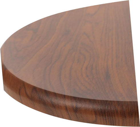 Elegant Solid Wood Stool Replacement Seat for Home and Canteen Use