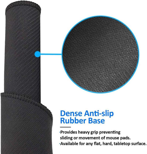 Custom Mouse Pad with Photo, Personalized Design Your Own Mousepads for Office Supplies & Gaming Accessories