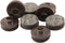 SoftTouch 8 Pack 1" Round Nail-On Felt Pads Heavy Duty Furniture Leg