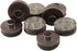 SoftTouch 8 Pack 1" Round Nail-On Felt Pads Heavy Duty Furniture Leg