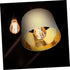 CHILDWEET Household Light Cover Compact Fabric Lamp Shade for Table Floor Lamps Simple Design Frame for Bedroom Living