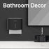 Paper Towel Dispenser,Large Capacity Wall Mount Tissue Dispensers with Smart Lock, Used for Kitchen and Bathroom Toilet