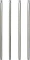 Brushed Nickel M10 Threaded Extension Rod for Pendant Light, Island Lighting, Chandeliers,lighting