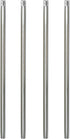 Brushed Nickel M10 Threaded Extension Rod for Pendant Light, Island Lighting, Chandeliers,lighting