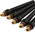 5Pcs TIG Welding 57Y02 Long Back Cap for TIG Welding Torch wp 17 18 26 Series
