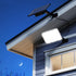 1000 299 4000mAh IP65 JACKYLED Lumens LED Solar Lights Outdoor Bright Solar Dusk to Dawn Light with Battery, Waterproof