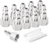 GASHER 10PCS 3/8-Inch NPT Female Industrial Air Tool Fitting, High Flow Pneumatic Plugs, Max Working Pressure 300PSI