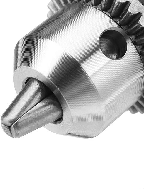 Yakamoz 1.5-10mm Key Drill Chuck for Air Impact Wrench Converter, 1/2 Inch Socket Square Adapter