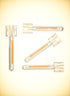 LED String Lights Replacement Filaments, 1 Watt Equivalent, 2700K Warm White, for Patio String Lights