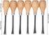 Hand Carving Tool Set - Gouges and Woodworking Chisel Set for DIY Art Craft Accessories