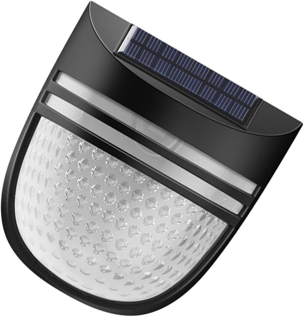 Ipetboom Solar Wall Lamp Outdoor Garden Fence Light Energy Saving LED Decorative Wall