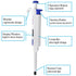 100-1000ul Single Channel Pipettor, Manual Adjustable Variable Volume Laboratory Micropipette for High Accurate Transfer
