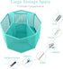 Rotating Pencil Holder, 360 Degree Pen Caddy with 5 Compartments, Mesh Desktop Organizer for Home and Office