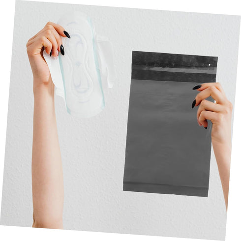 300-Pack Menstrual Disposal Bags - Odor Resistant Tampon Pouches
