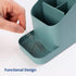 BLUE GINKGO Desk Holder Organizer, Office Supplies Pencil and Pen Holder for Desk Accessories