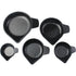 FDXGYH 5 Pcs Plastic Weighing Dishes with Narrow Spout for Food and Laboratory Supplies