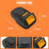Adapter for Ridgid AEG 18V Battery: Compatible with DeWalt 20V MAX XR Cordless Tools, Adapter Only