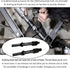 37315 Pneumatic Bolt Breaker, 3/8" & 37316 1/2", for Removing Stubborn Fasteners, Torx Bolts, Nuts