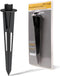 Malibu Landscape Lighting Stake, Metal Outdoor Sturdy Solid Ground Spike for Flood Light Pathway Light