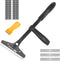 XW 2-pack Heavy Duty Wide Razor Blade Scraper with Push-assist & Plastic