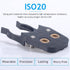 HOZLY ISO20 Tool Holder Clamp, Iron+ABS, Flame Proof Rubber Claw
