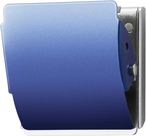 Extra Strong Large Blue Magnetic Clips for Refrigerator and More, 3-Pack