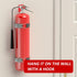 Fire Extinguisher Mounts & Brackets - 4 Pack Universal Holders for 5-15 Lb Extinguishers with Screws
