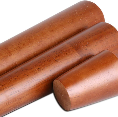 Generic Accessories,Set 4 (50cm/19.7in) (8cm/3.1in) Solid Wood Furniture Legs,Coffee Table Legs,Tilt Tapered Sofa