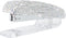 Pasted Diamond Crystal Handmade Bling Stapler for Office, School, or Home (White & AB)