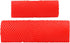 Durable Red Cylinder Rubber Wood Grain Effect Painting Tool, 2Pcs/Set for House Office