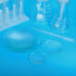 PATIKIL 60 mm Diameter Watch Glass, 3 Packs Beaker Cover with Smooth Edges for Laboratory Use