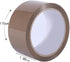 Heavy Duty Packing Tape with Refillable Dispenser, Noiseless Packaging Tape, 1.88" x 110 yd, Strong Seal