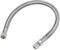 JUWO 16" Faucet Supply Line Extension - 3/8" x 3/8" Comp Stainless Steel Hose Connector for Large Sink