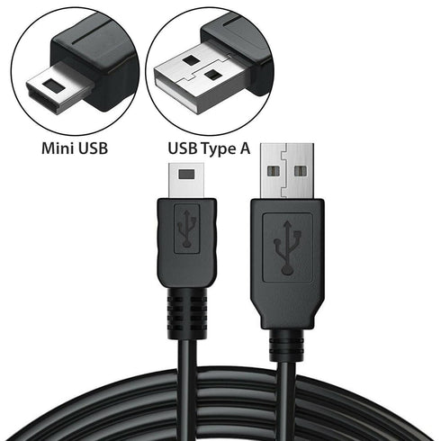 NTQinParts P-208II USB Data Sync Transfer Power Charging Cable Cord for Canon imageFORMULA Scan-Tini Handheld Personal