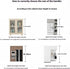 SANCHAKOU 2Pcs Cabinet Knobs Pulls Brass Wardrobe Handle Drawer Single Hole Cabinet Bedside Table Handle Ball Shape