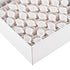 uxcell Centrifuge Tube Freezer Storage Box, 100 Places Cardboard Cryogenic Holder Rack for Microcentrifuge Tubes