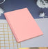 Yansanido Spiral Notebook, 4 Pcs, 10.5 Inch x 7.45 Inch, B5 Thick Plastic Hardcover, 7mm College Ruled, 80 Sheets,