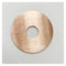 Boartechs Copper Bubble Plate Copper Overflow Cap 3" Sanitary Red Copper Bubble Perforated