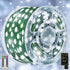 Ollny Christmas Lights, 198 FT 600 LED Outdoor Waterproof Plug in Christmas