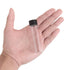 20ml Clear Glass Vials with Screw Caps and Plastic Stoppers, Leak-Proof Small Liquid Sample Vial, 12PCS