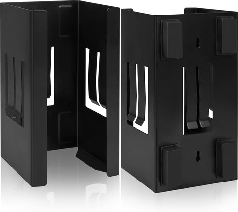 Magnetic Glove Dispenser 2 Pack - Heavy Duty Wall Mount & Fridge